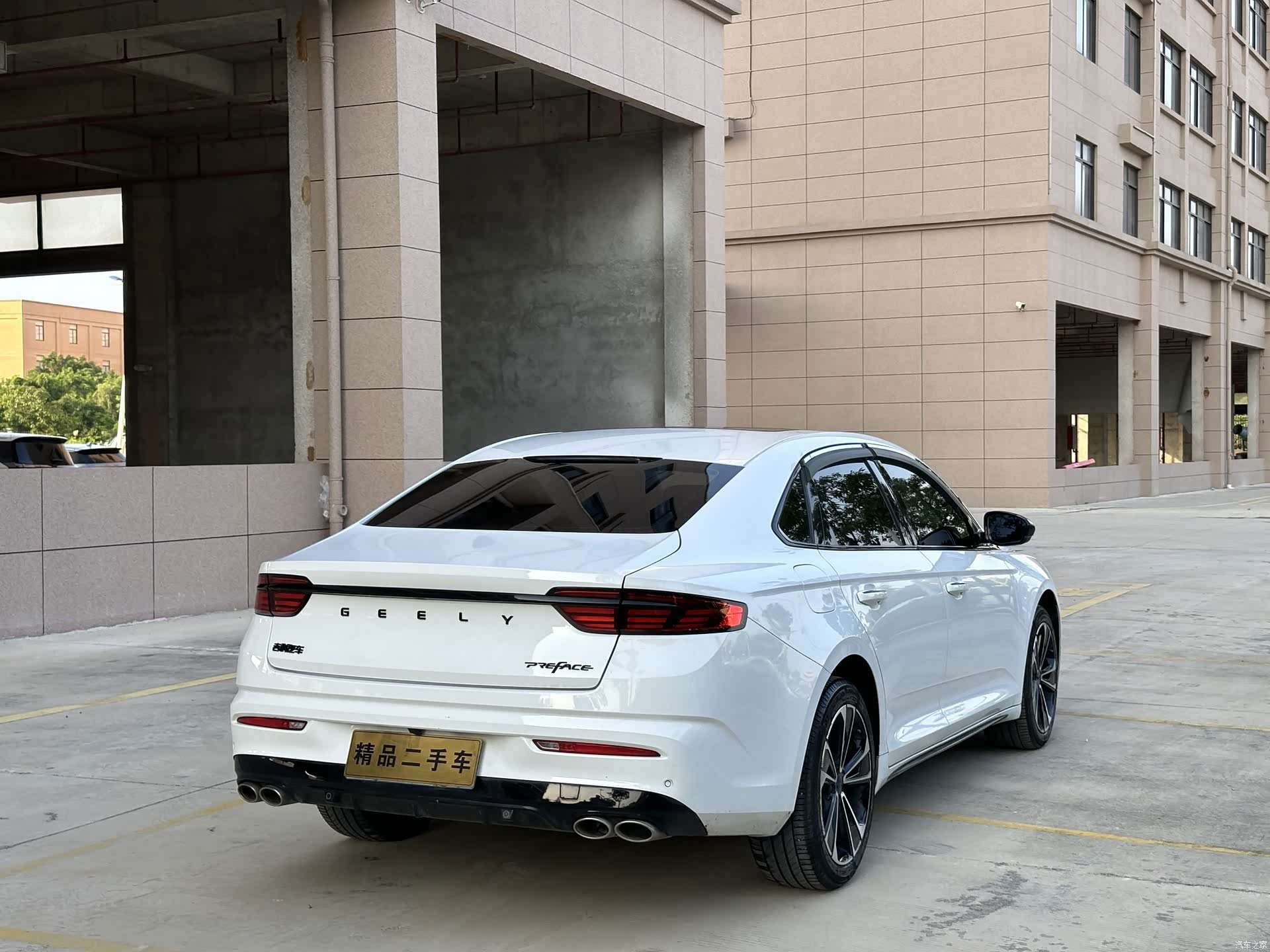 Geely Preface, 2022 6
