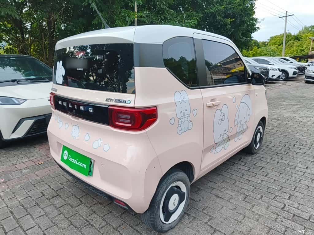 Wuling MINIEV, 2021 7