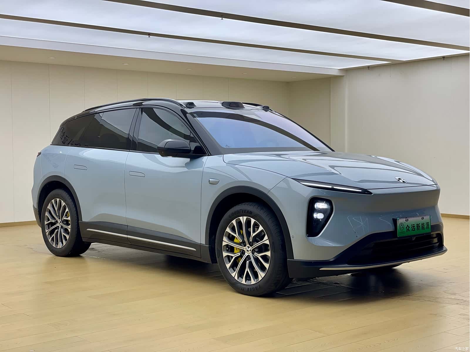 NIO ES6, 2024 все фото
