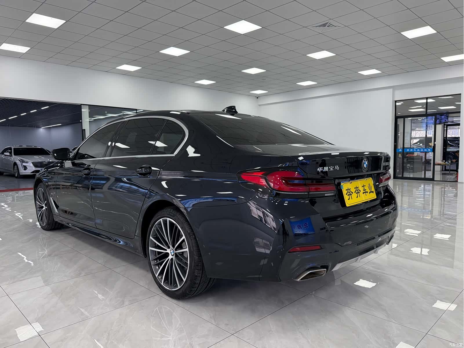 BMW 5 Series, 2022 7
