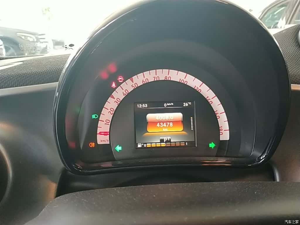 Smart Forfour, 2018 12
