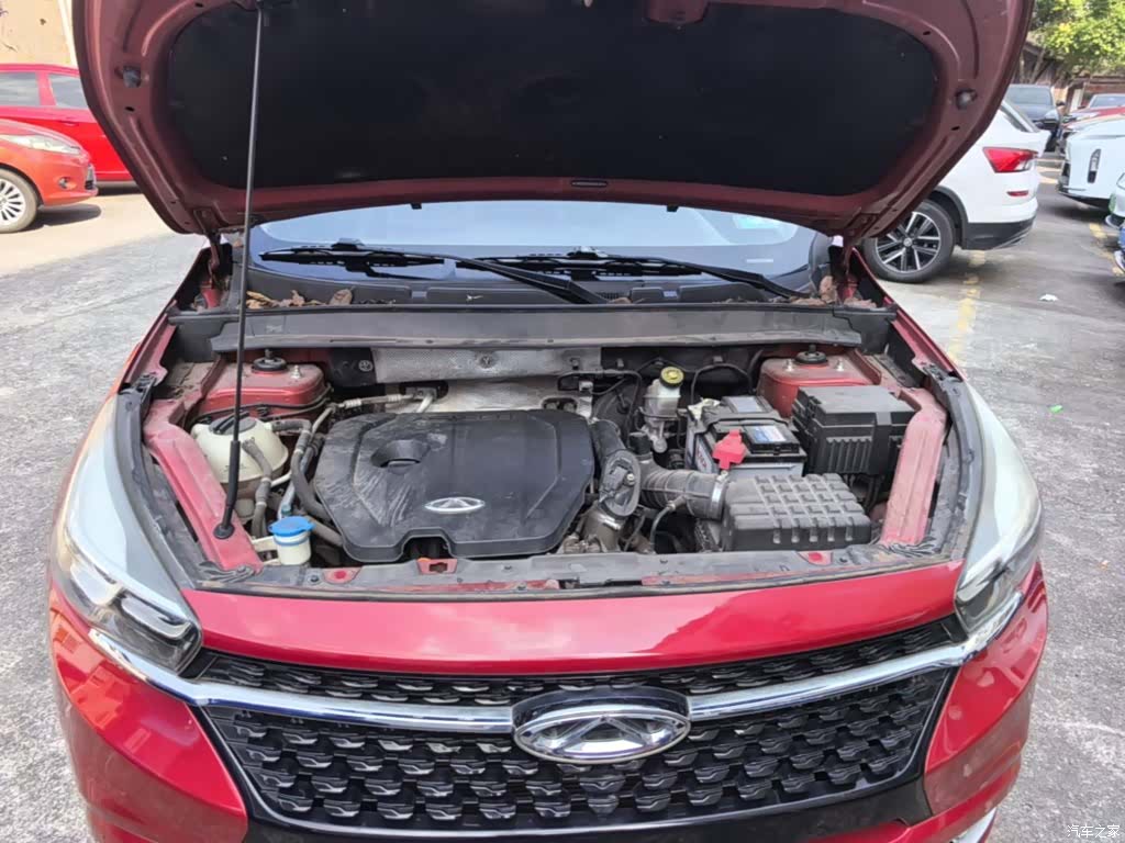 Chery Tiggo 7, 2018 20