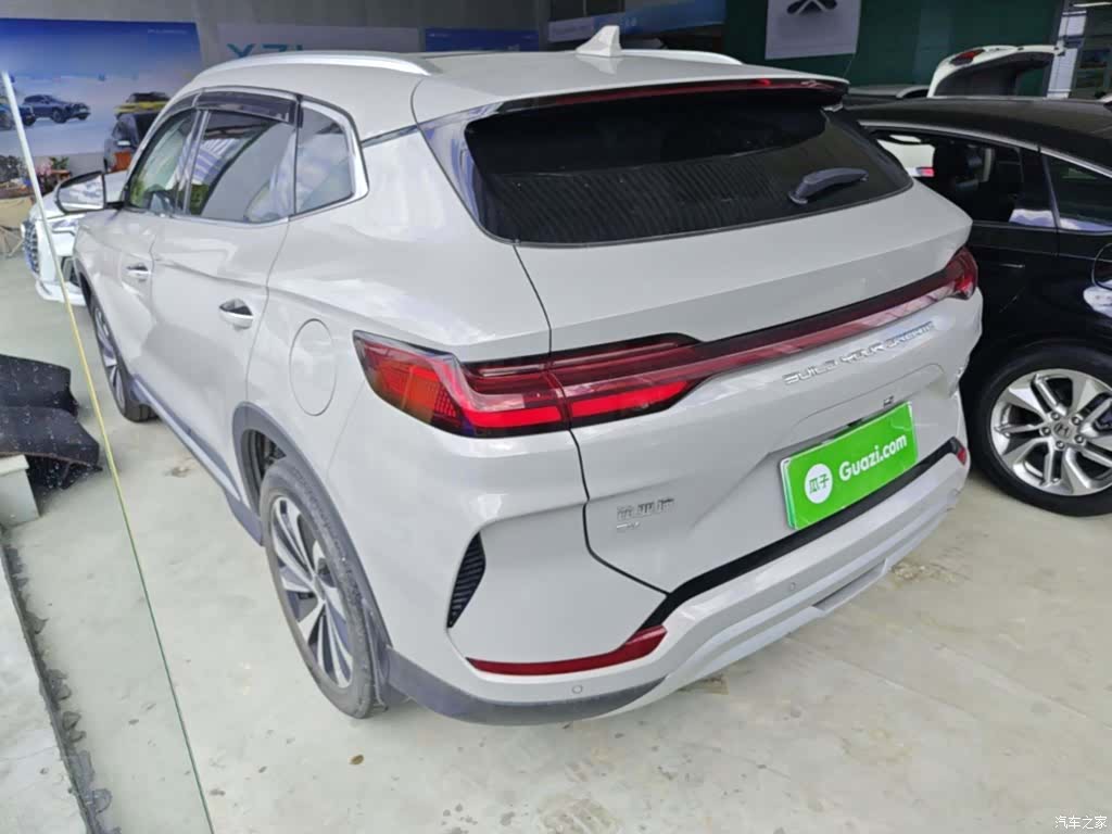 BYD Song, 2024 все фото