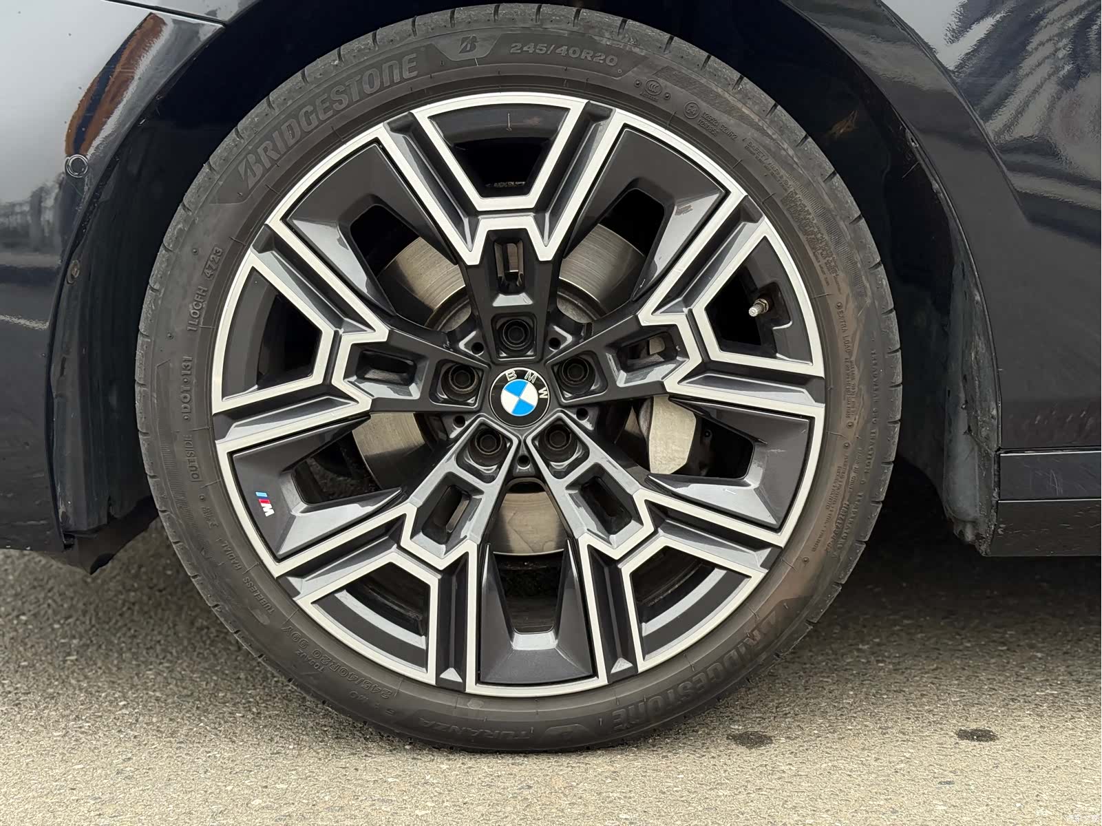 BMW 5 Series, 2024 7