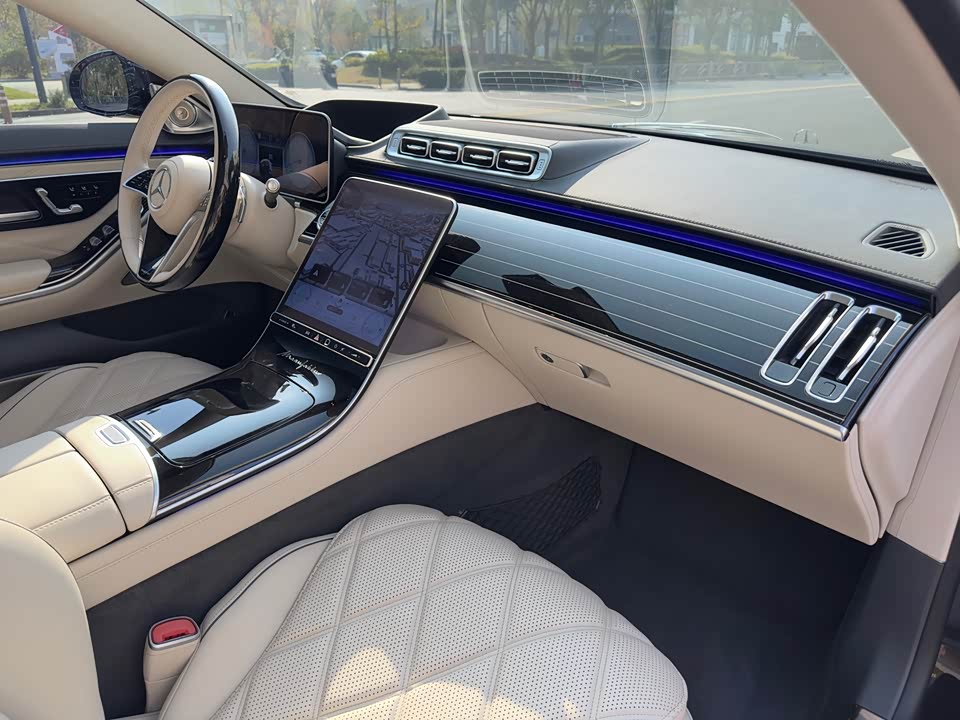 Mercedes-Benz Maybach S-class