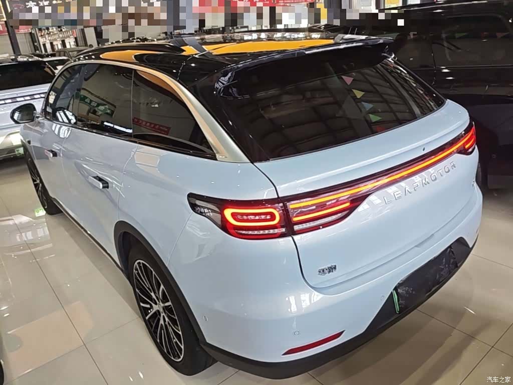 Leapmotor C11, 2025 все фото