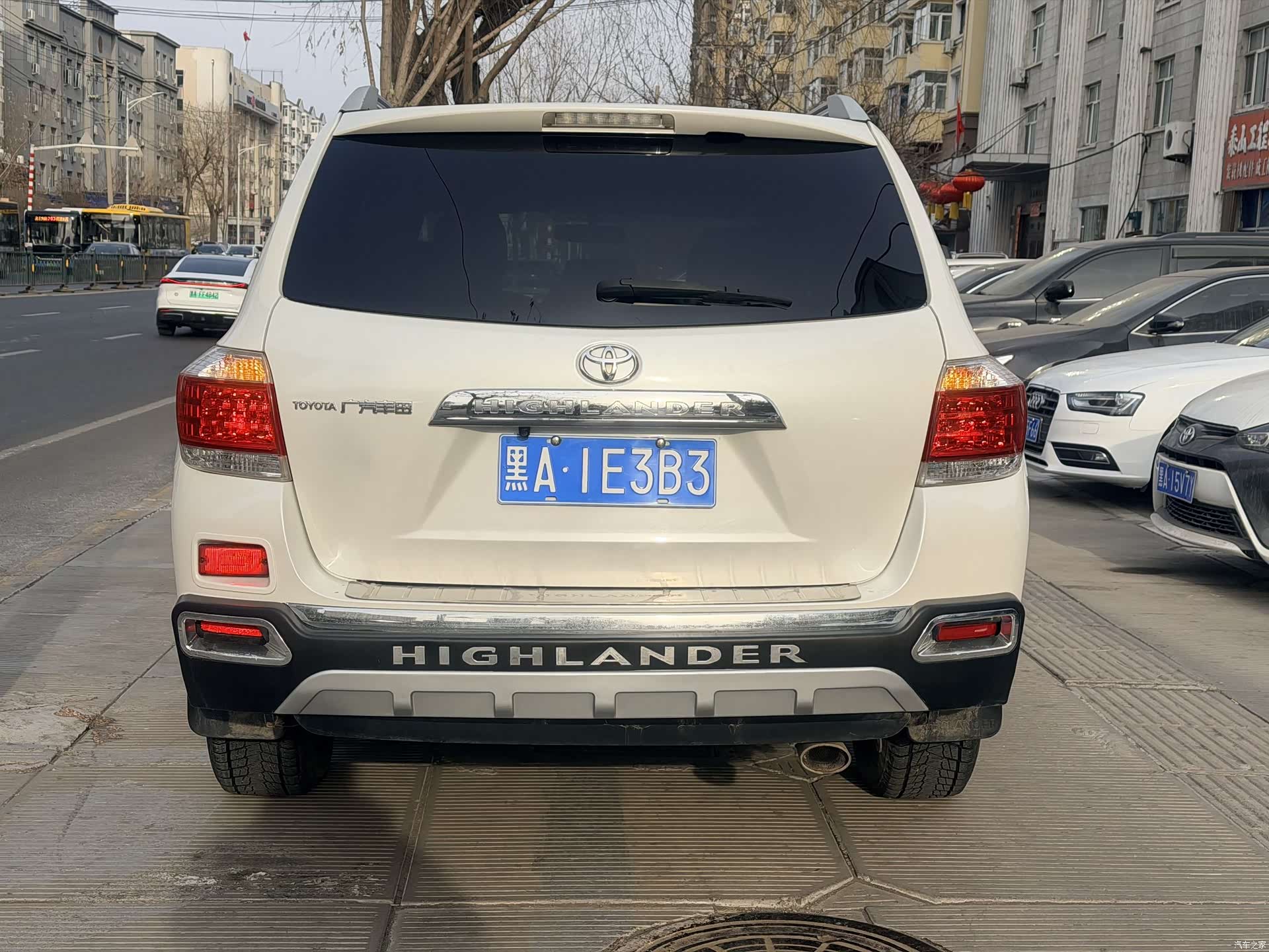 Toyota Highlander, 2014 все фото