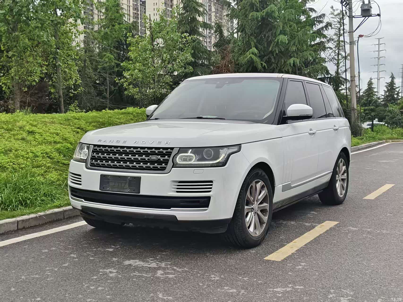 Land Rover Range Rover, 2018 1