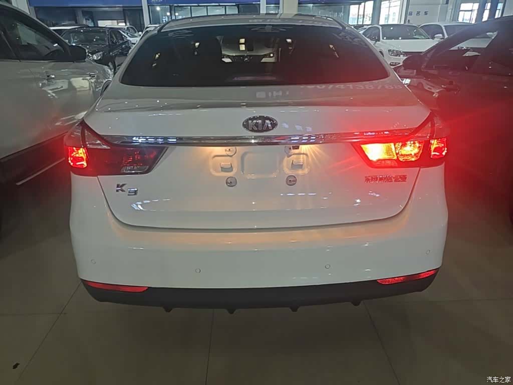 Kia K3, 2017 6
