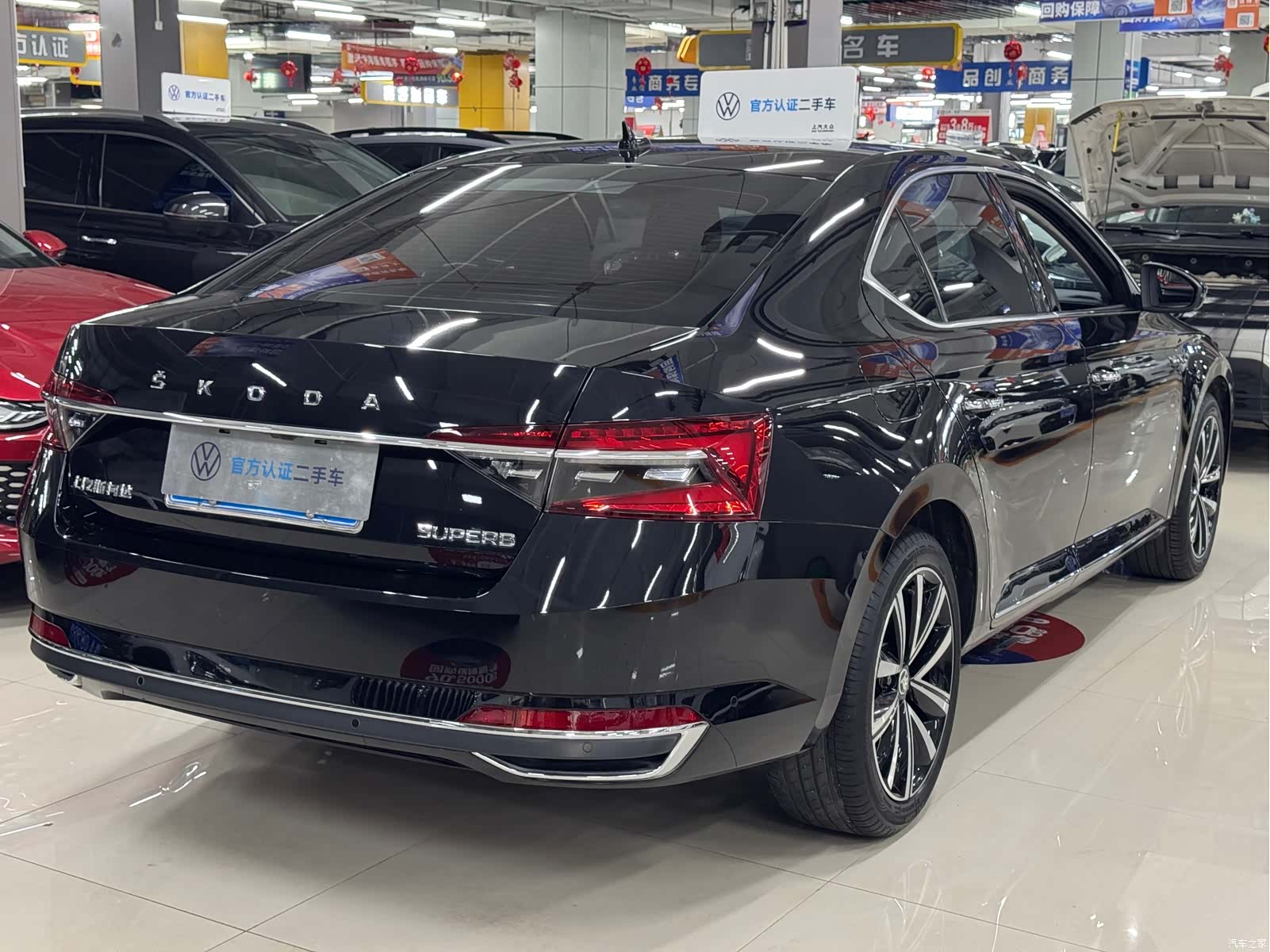 Skoda Superb, 2024 10