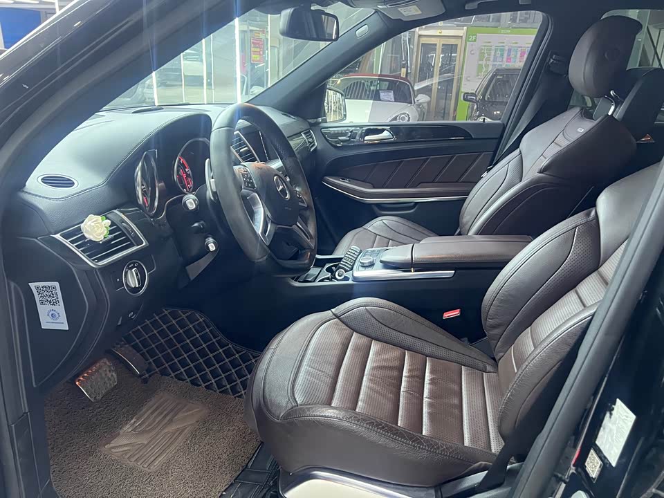 Mercedes-Benz GL-class AMG