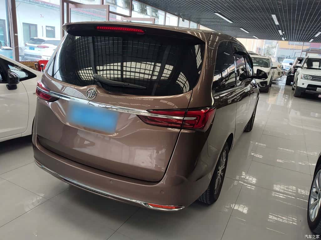 Buick GL8, 2020 все фото