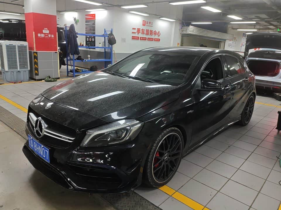 Mercedes-Benz A-Class A MG