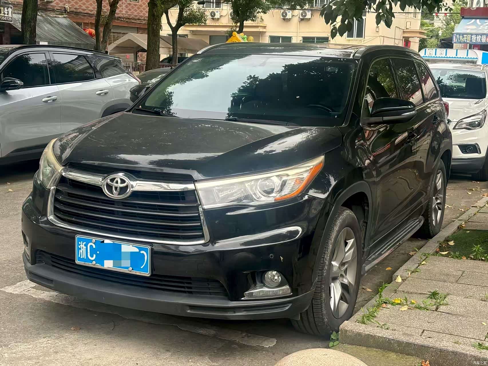 Toyota Highlander, 2017 1