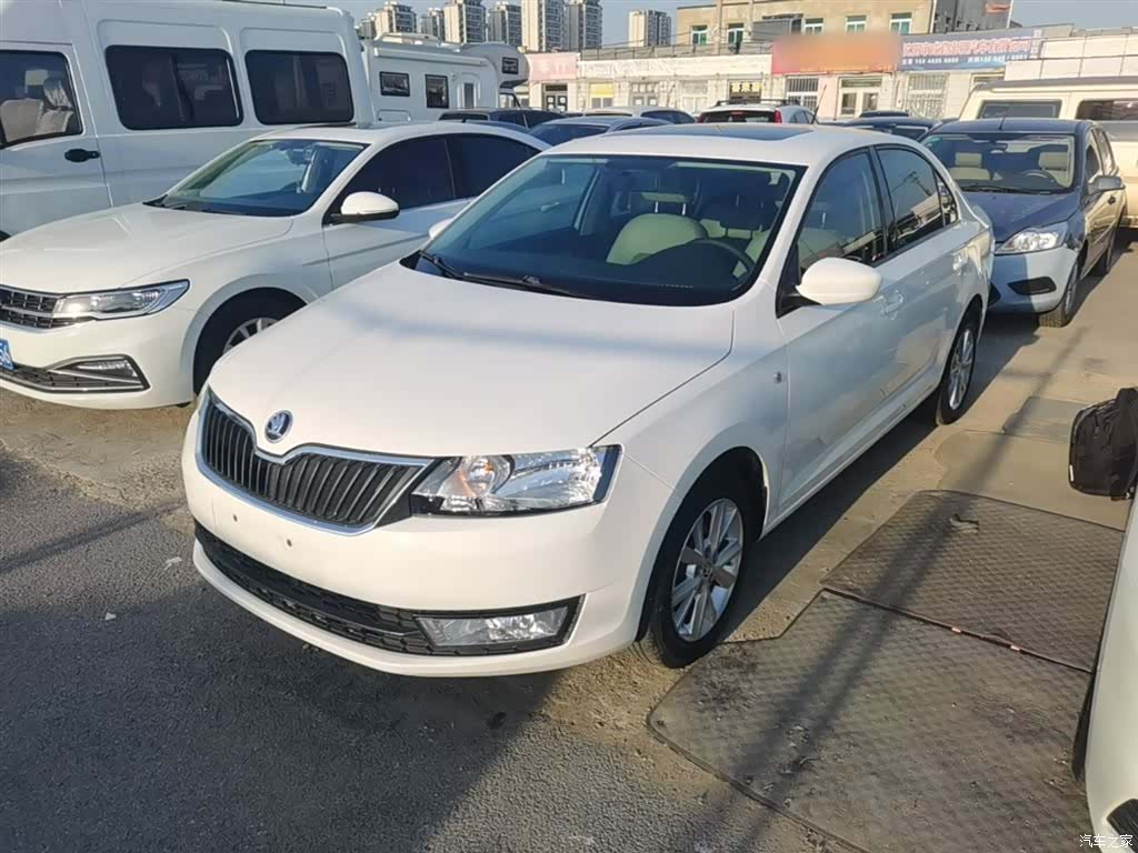 Skoda Rapid, 2015 2