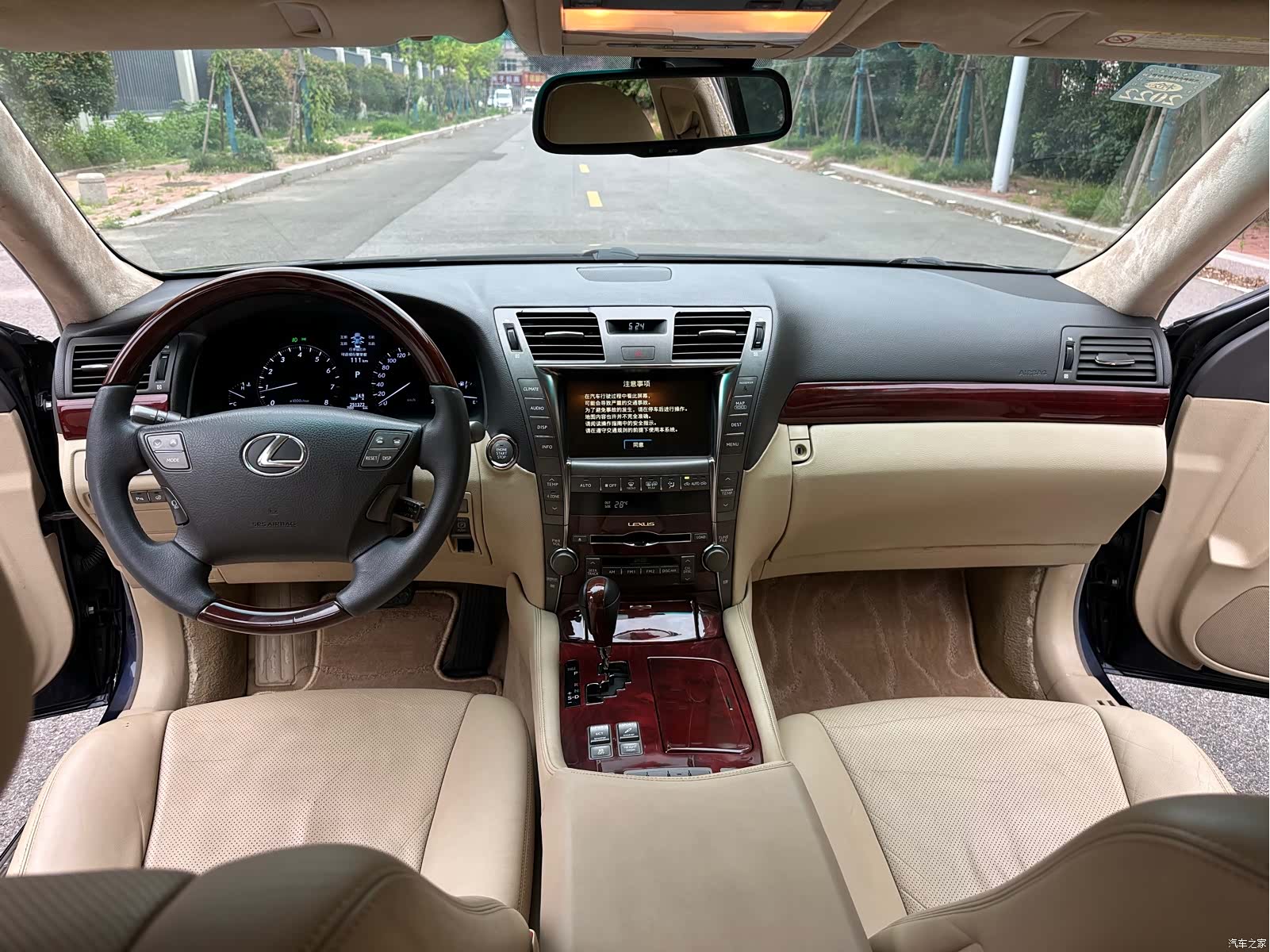 Lexus LS, 2008 12