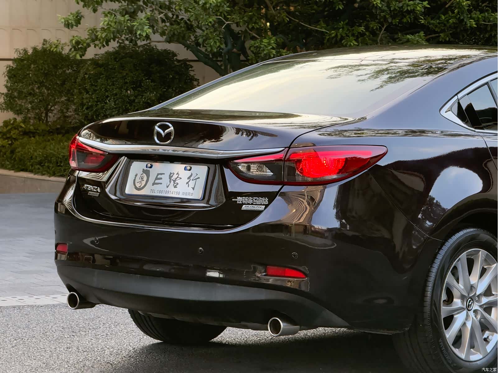 Mazda Atenza, 2017 25