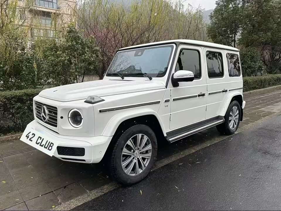 Mercedes-Benz G-class Mercedes-Benz G-class
