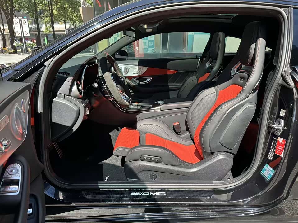 Mercedes-Benz C-class AMG