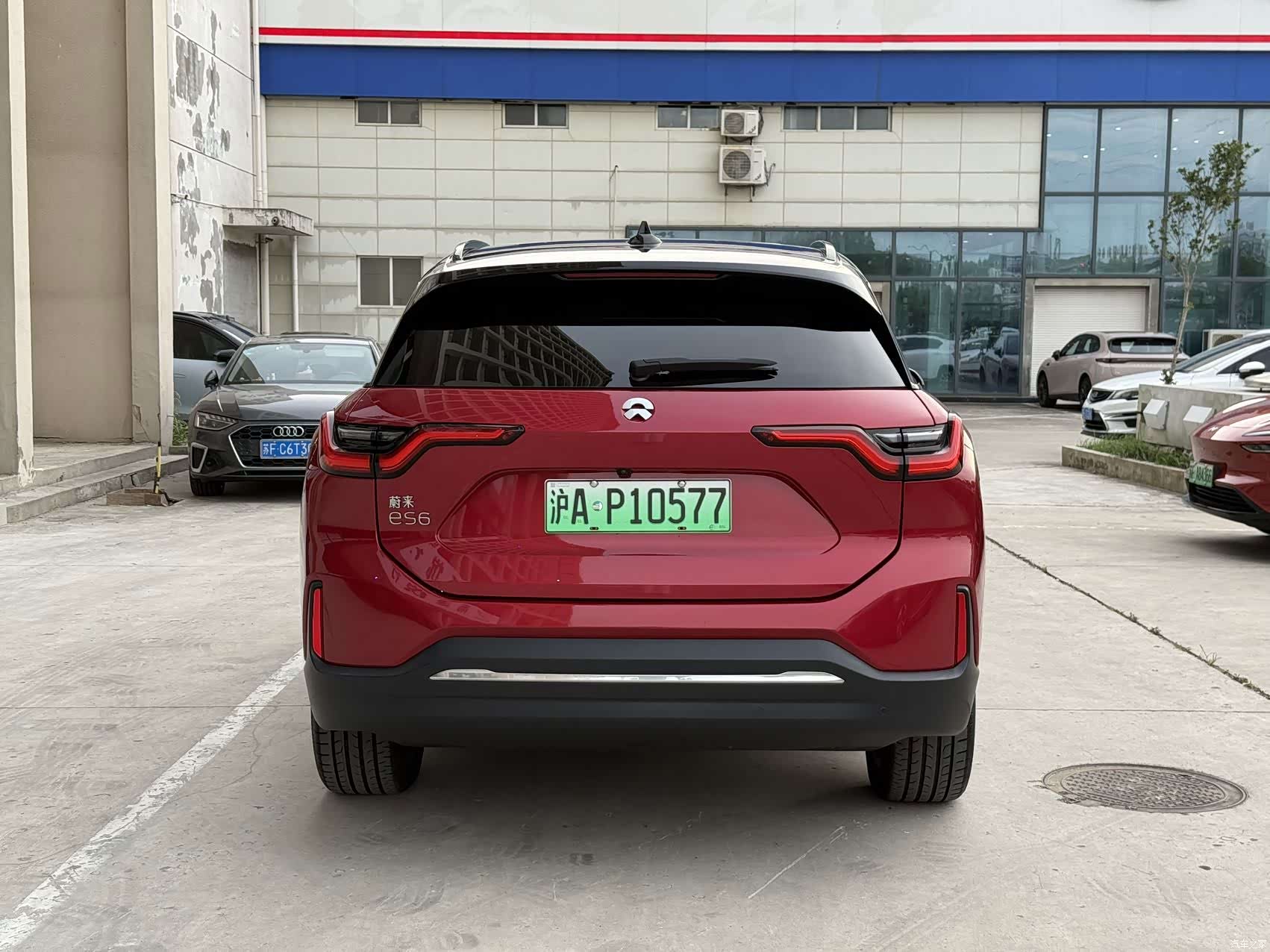 NIO ES6, 2019 9