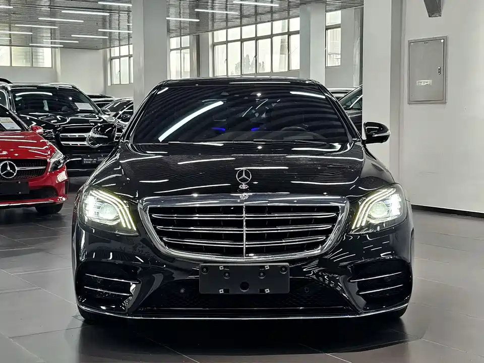 Mercedes-Benz S-class