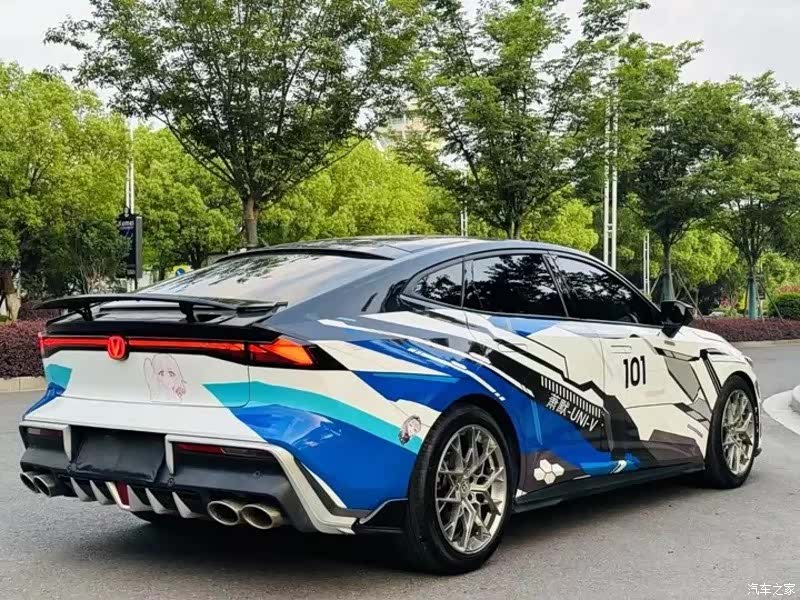 Changan UNI-V, 2022 10