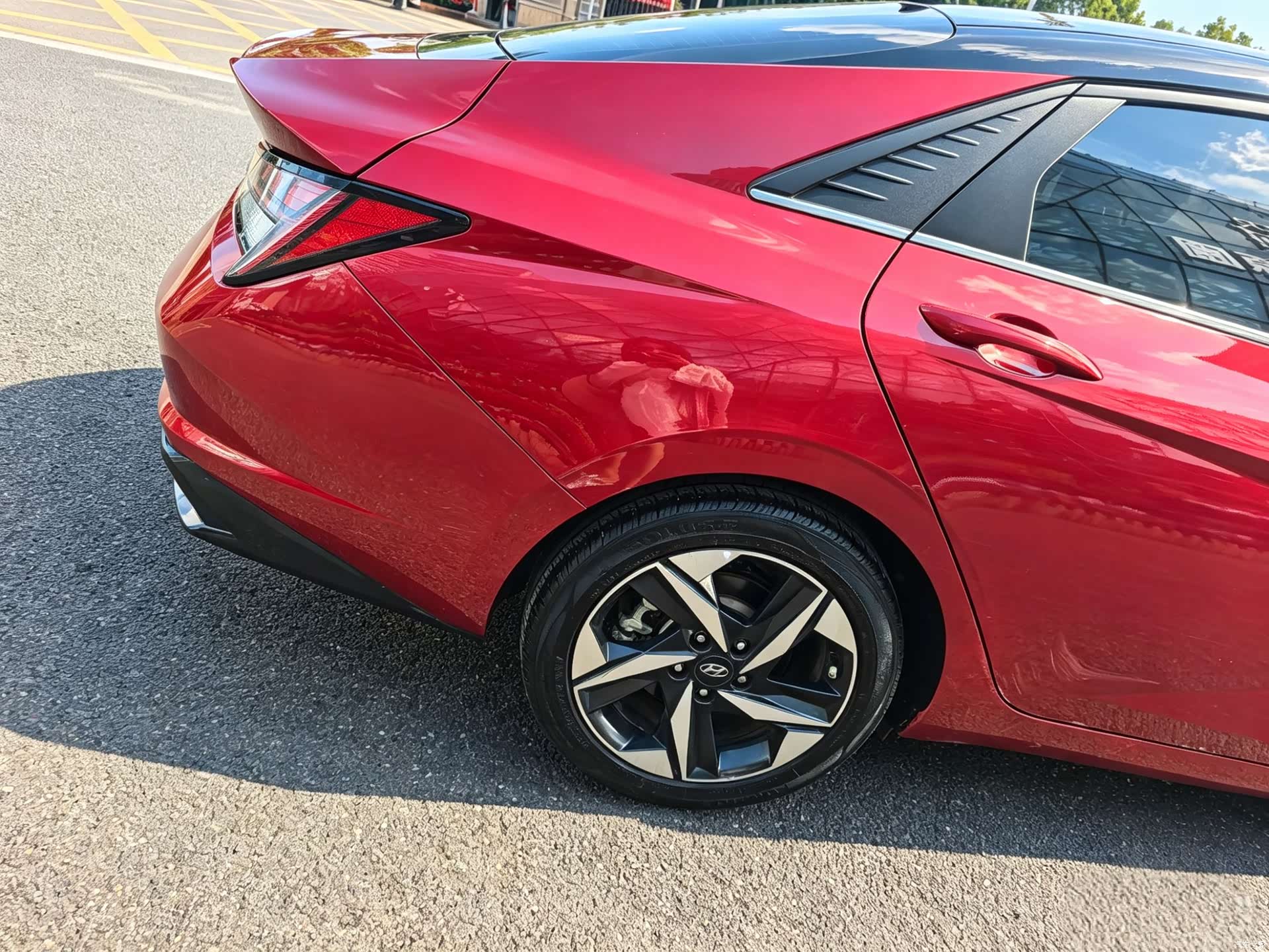 Hyundai Elantra, 2022 14