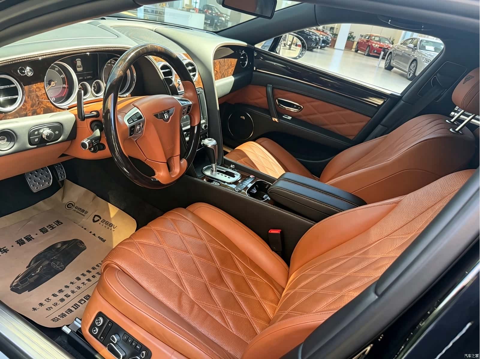 Bentley Flying Spur, 2013 7
