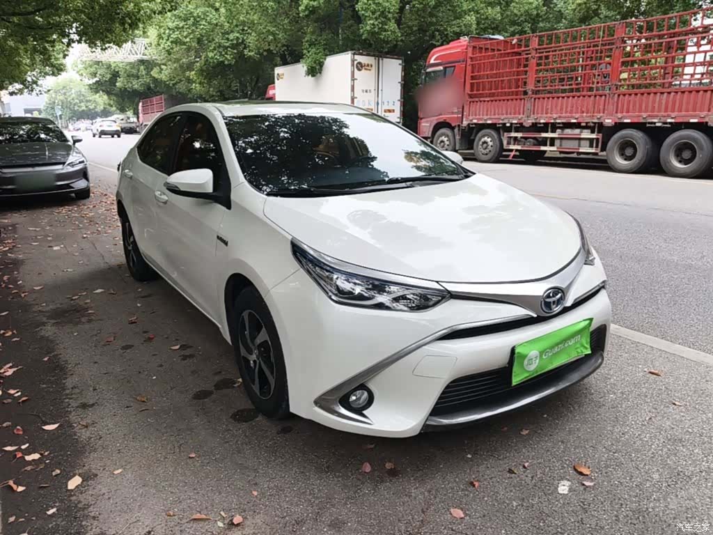 Toyota Levin, 2018 4