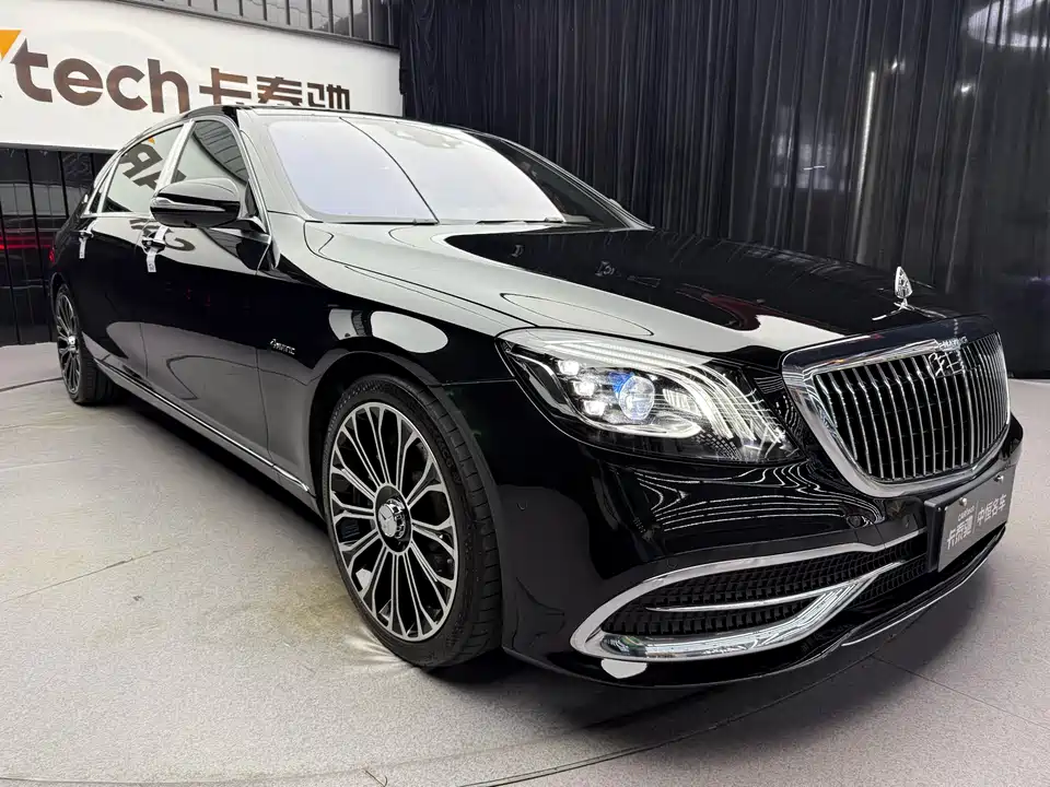 Mercedes-Benz Maybach S-class