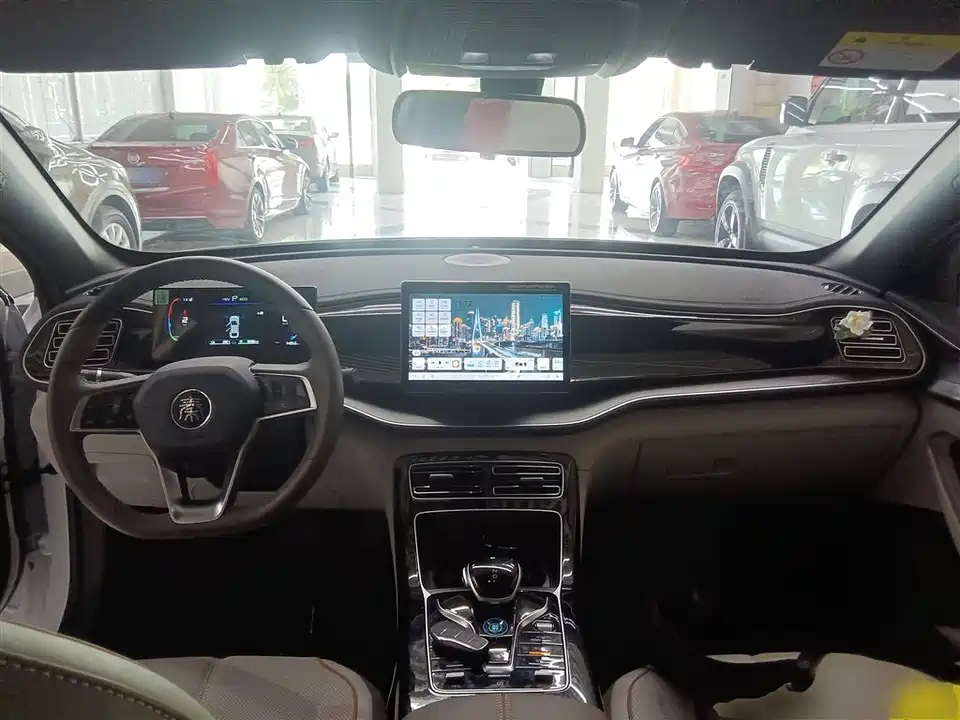 BYD Qin Yuan