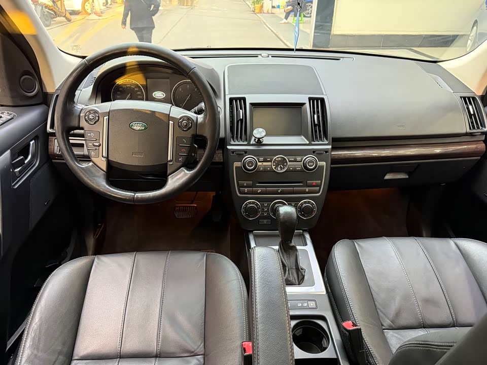 Land Rover Freelander 2