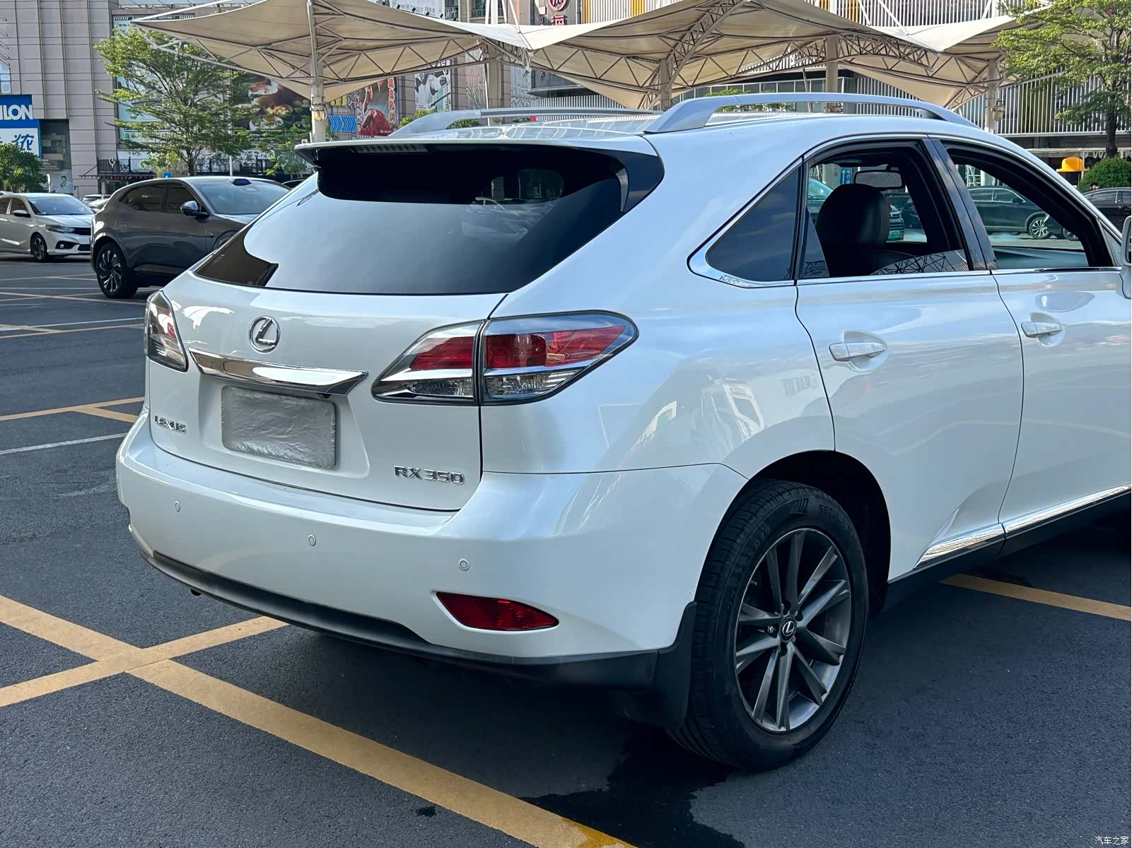 Lexus RX, 2012 8