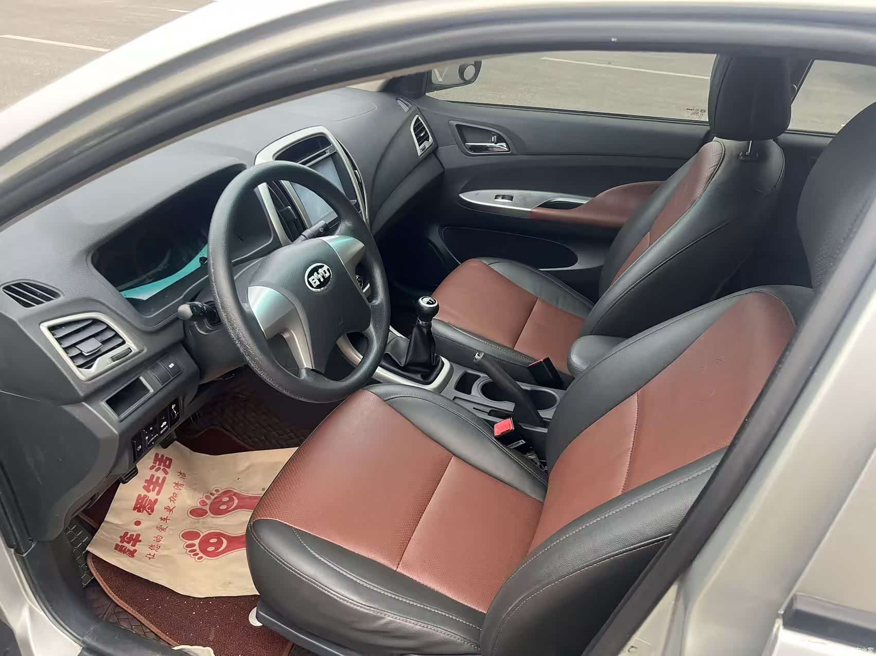 BYD F3, 2015 7