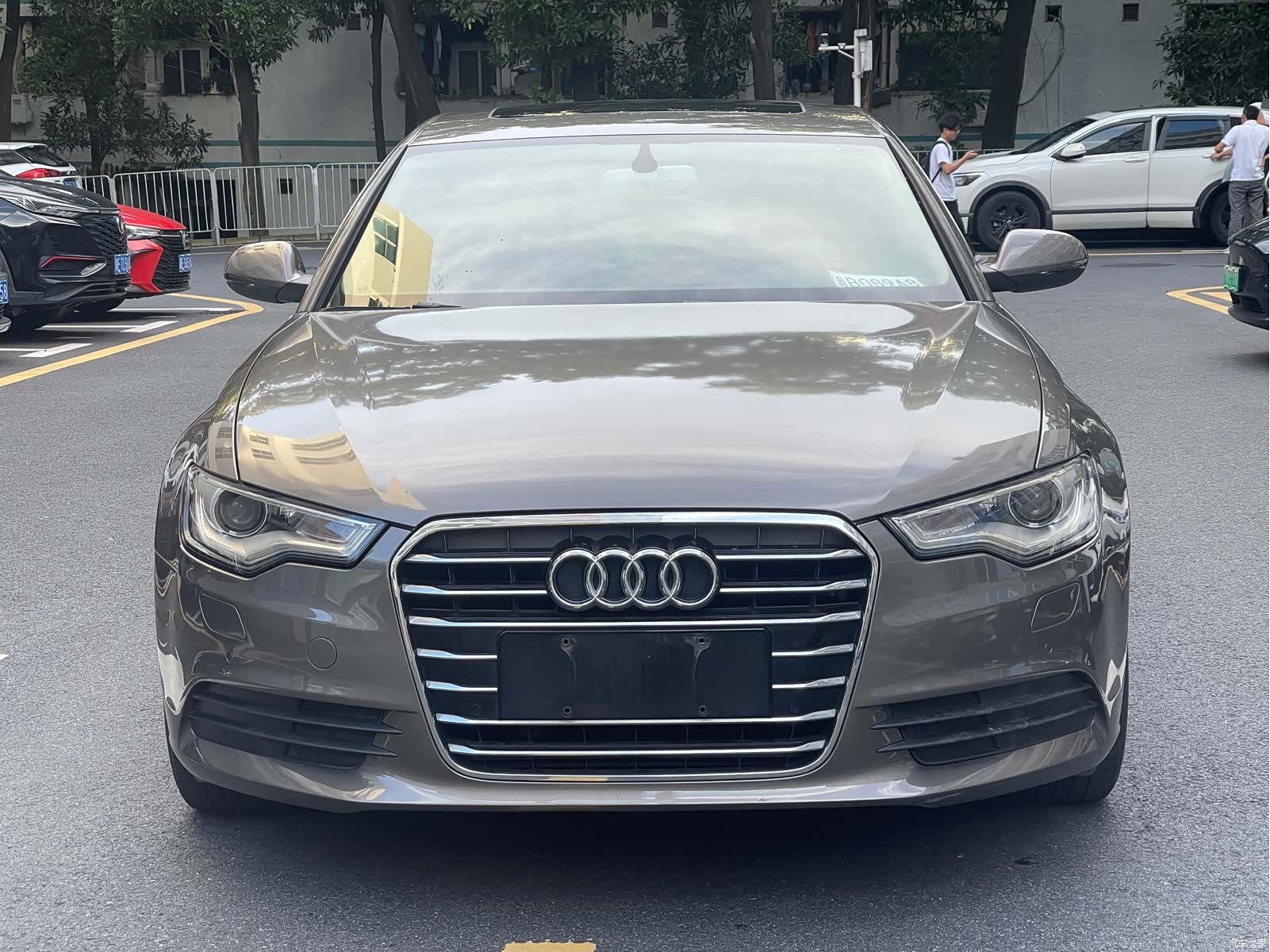 Audi A6L, 2015 2