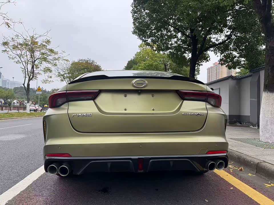Trumpchi Shadow Leopard