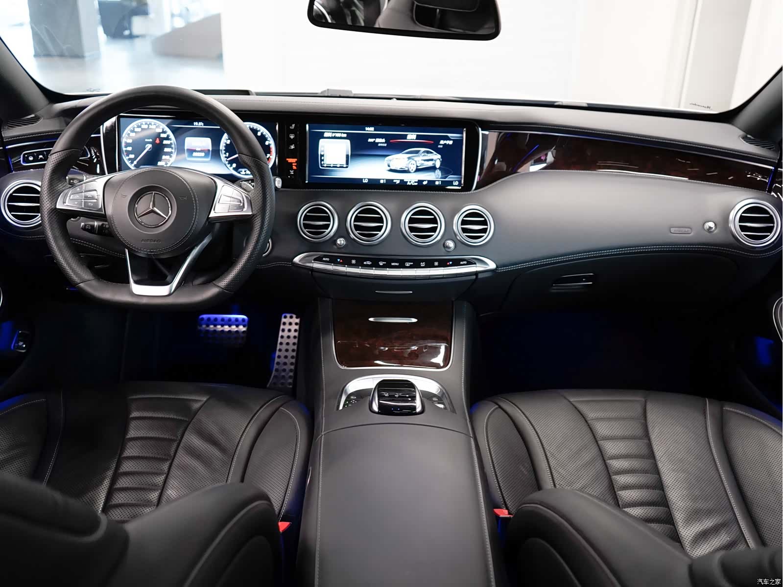 Mercedes-Benz S-Class, 2018 14