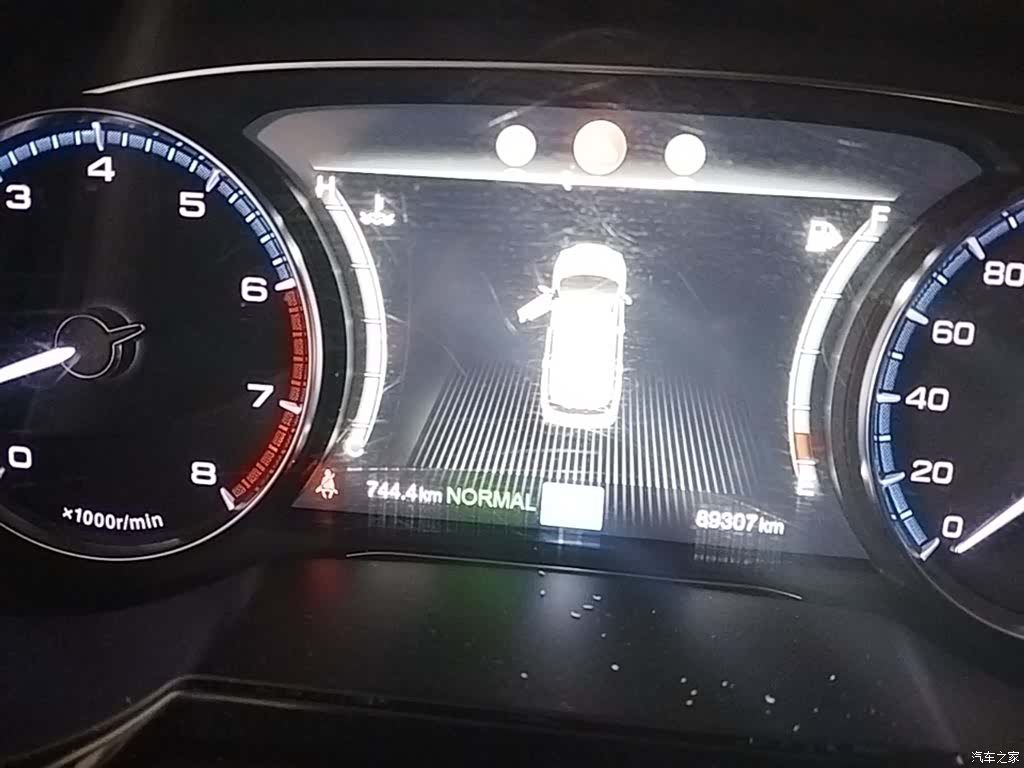 GAC GS7, 2018 12