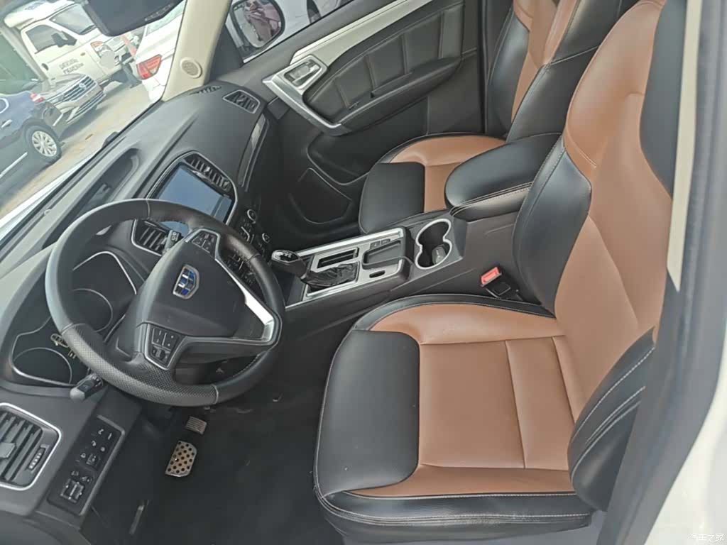 Geely X6, 2017 15