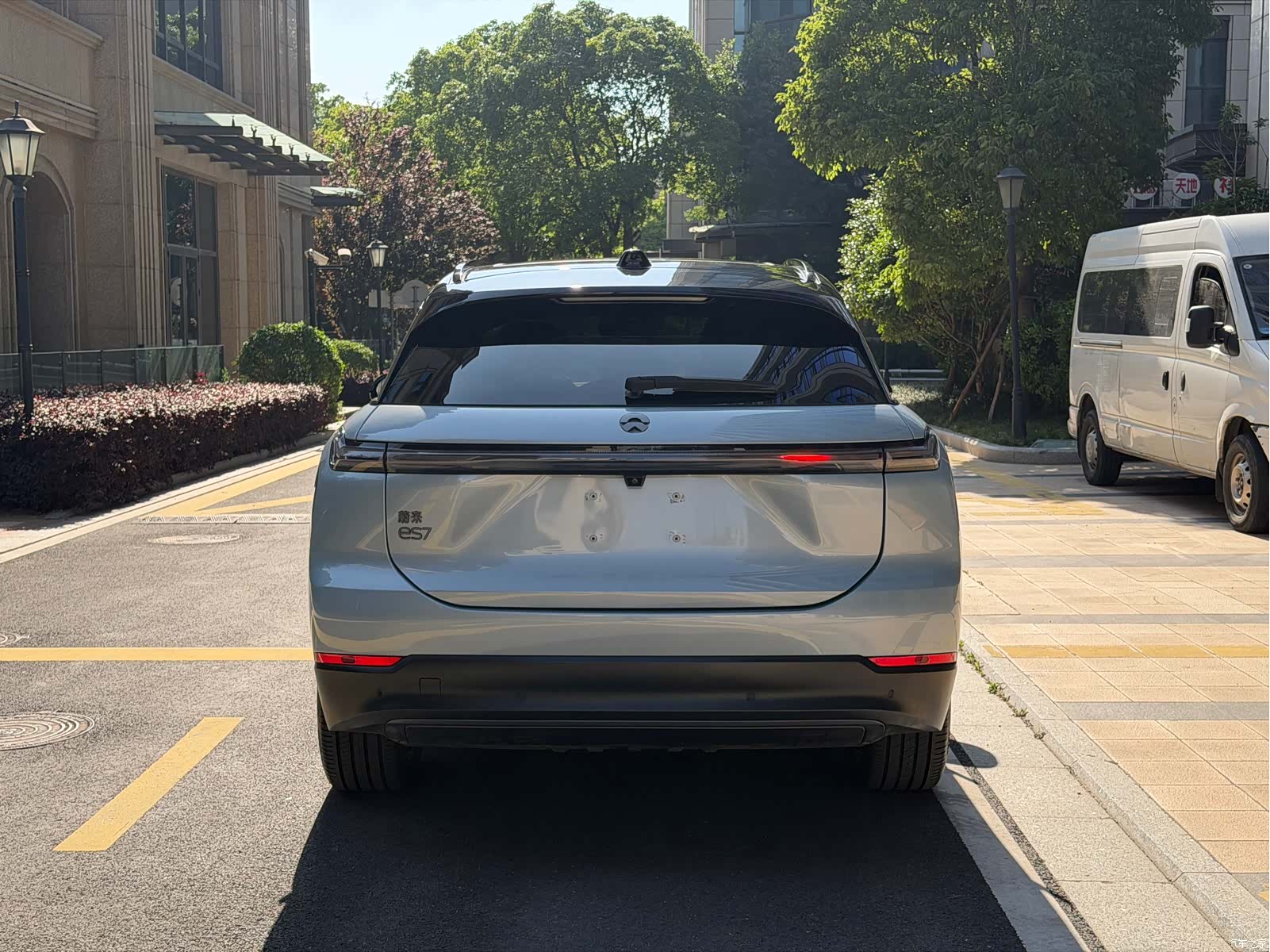 NIO ES7, 2022 16