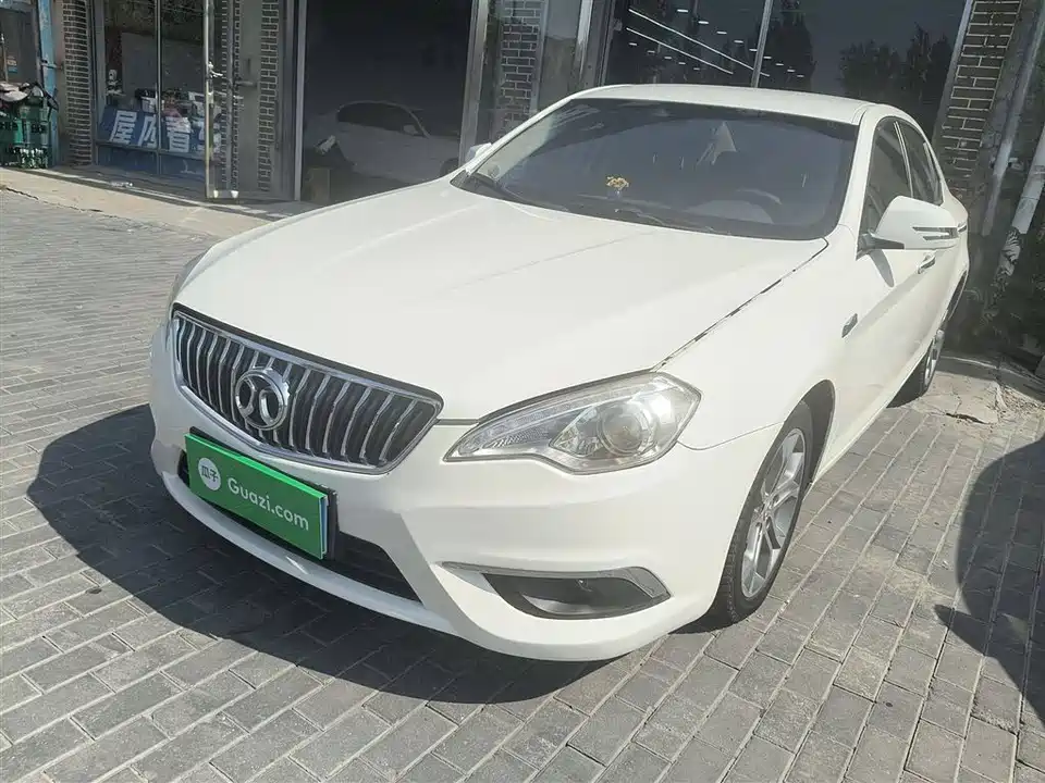 BAIC Shenbao D70 BAIC Shenbao D70