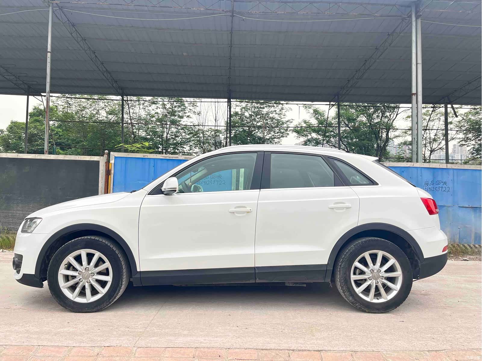 Audi Q3, 2015 4