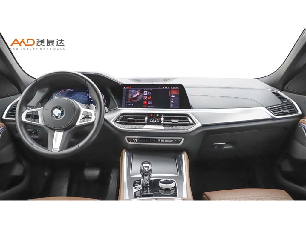 BMW X6, 2023 все фото