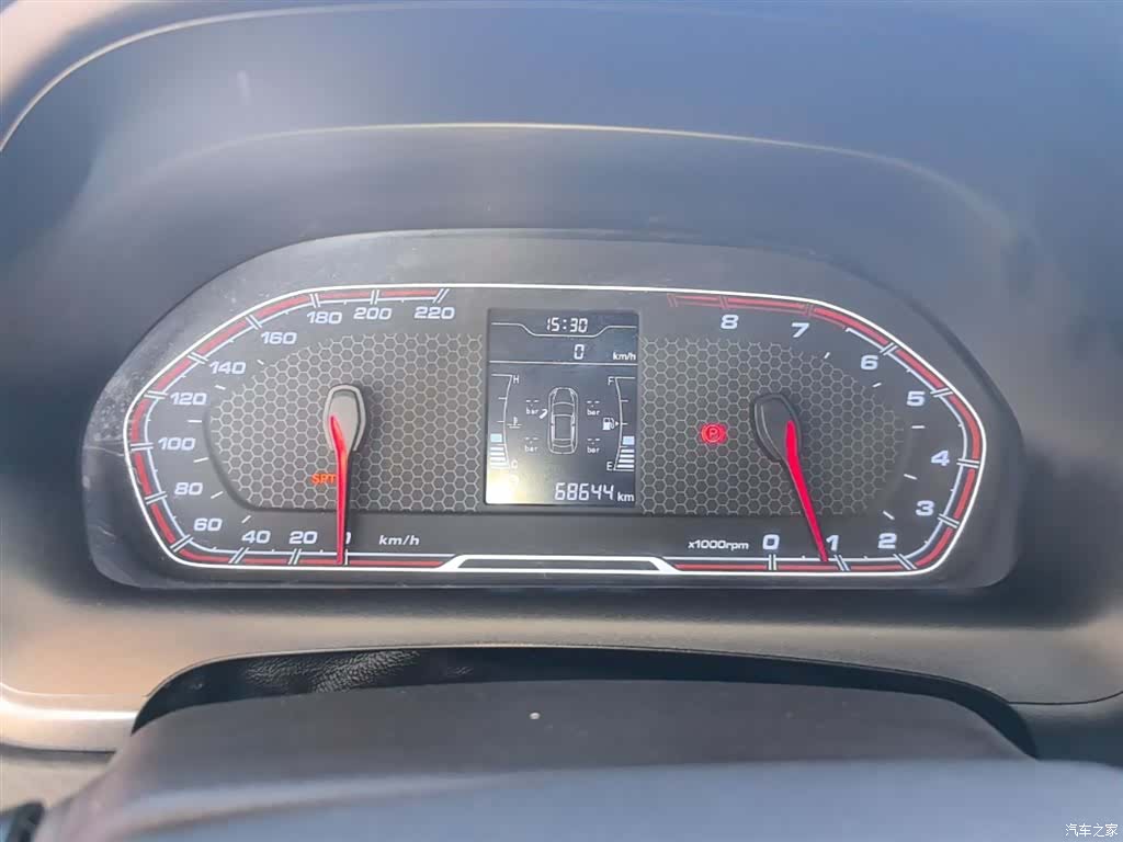 Chery 3x, 2017 12