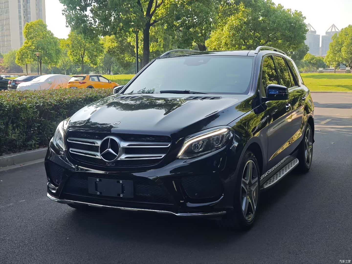 Mercedes-Benz GLE, 2018 1
