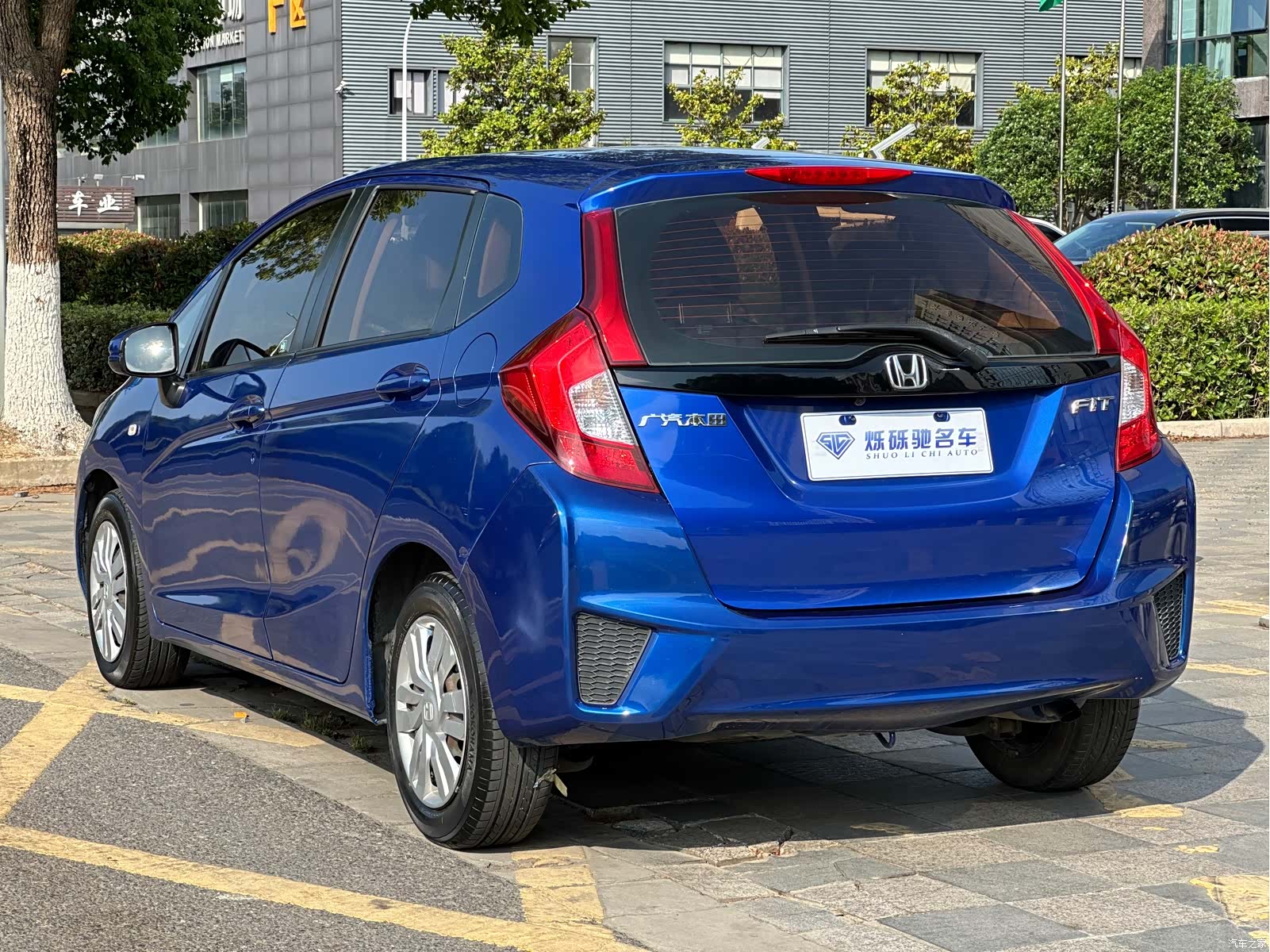 Honda Fit, 2016 6