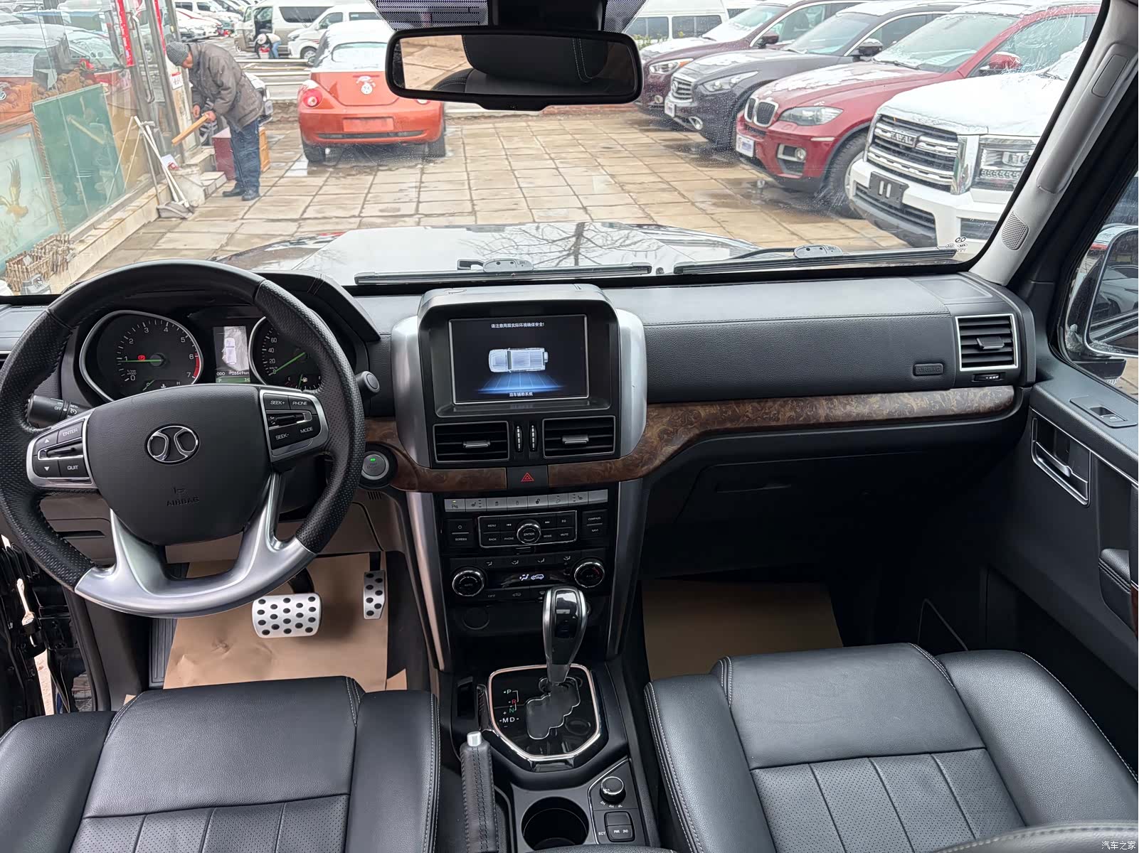 BAIC BJ80, 2019 18