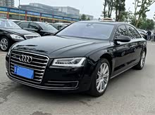 �µ�A8 2014�� A8L 6.3 FSI W12 quattro�콢��