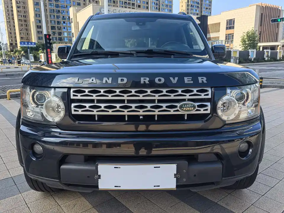 Land Rover discover