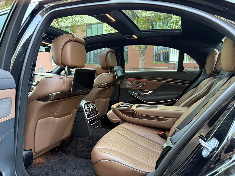 Mercedes-Benz S-class AMG